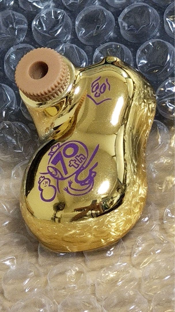 h*o様 崎陽軒　金のひょうちゃん　醤油さし　金　★レア★醤油差し　70周年記念