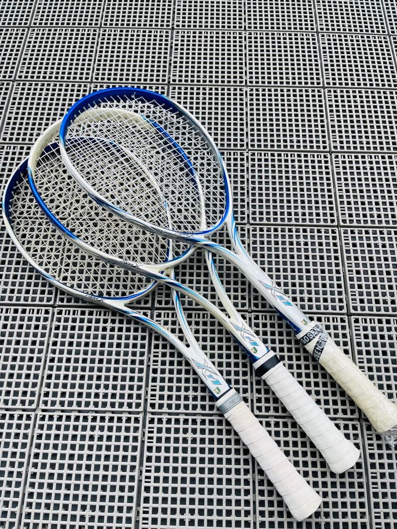 ソフトテニス　ラケット　3本セット