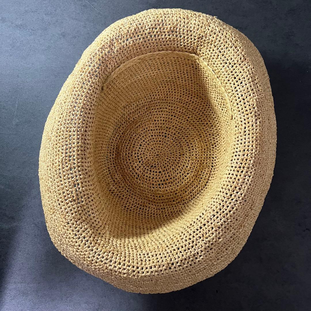 【良品】ヘレンカミンスキー 帽子 ハット 麦わら帽子　PROVENCE8 日よけ