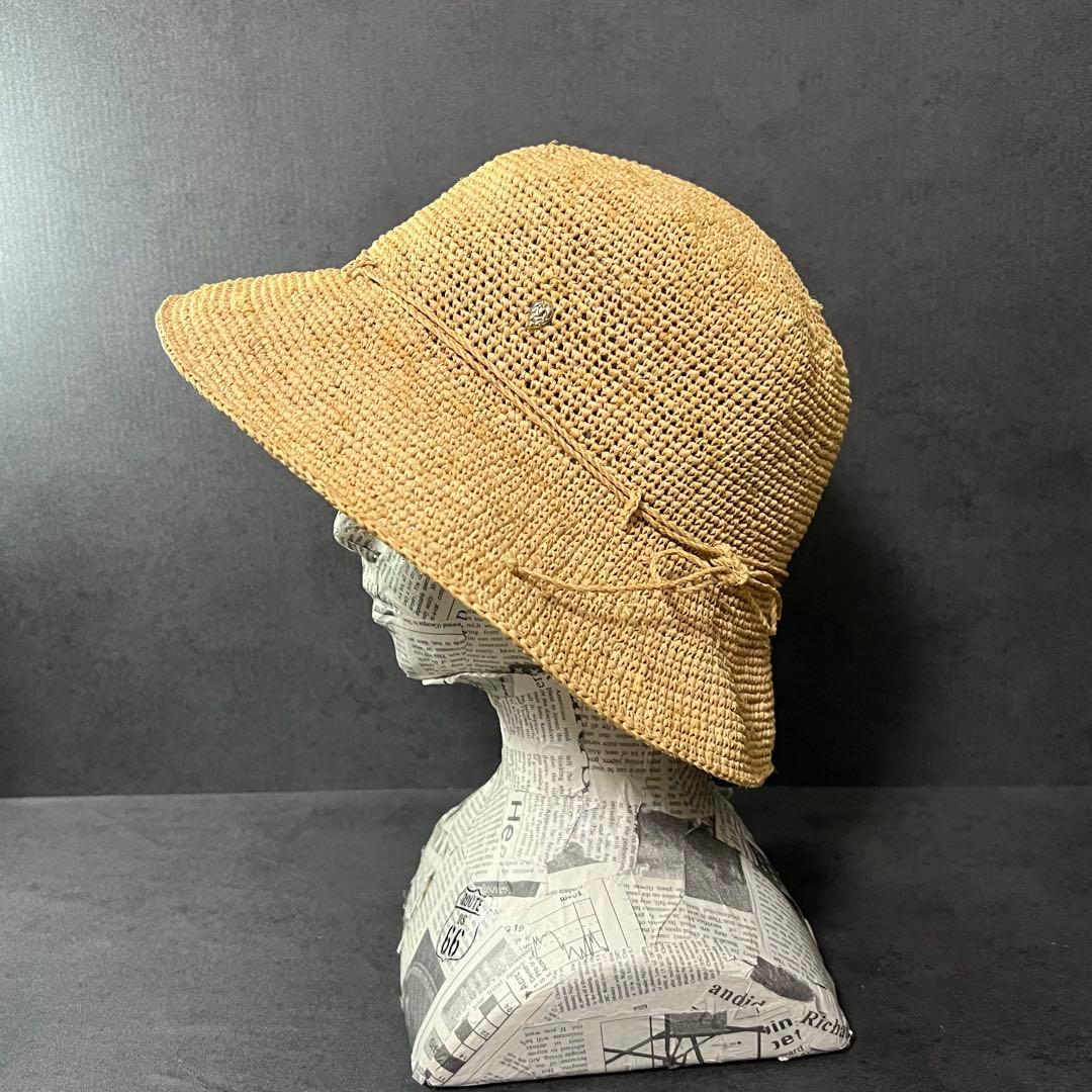 【良品】ヘレンカミンスキー 帽子 ハット 麦わら帽子　PROVENCE8 日よけ