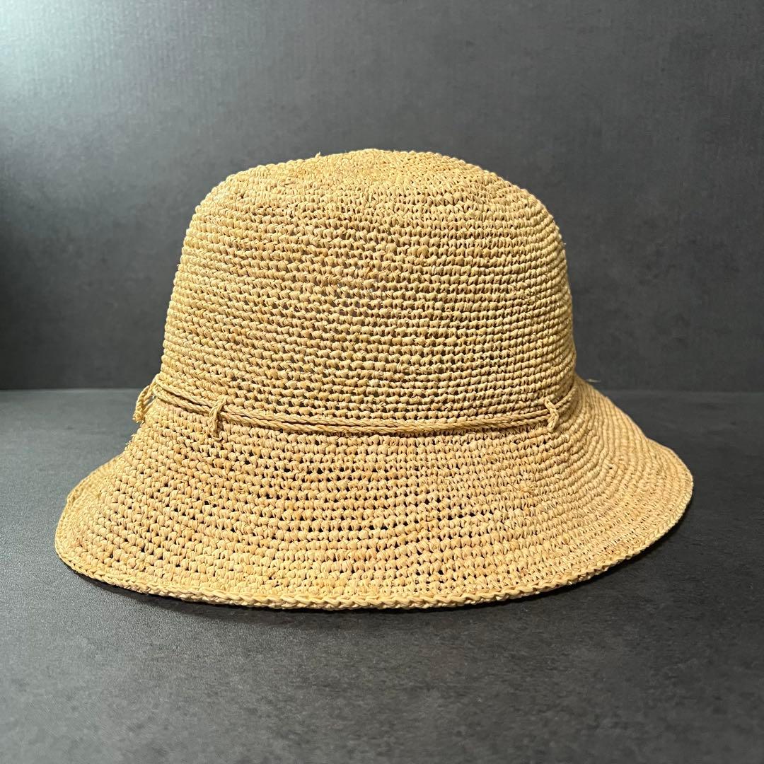 【良品】ヘレンカミンスキー 帽子 ハット 麦わら帽子　PROVENCE8 日よけ