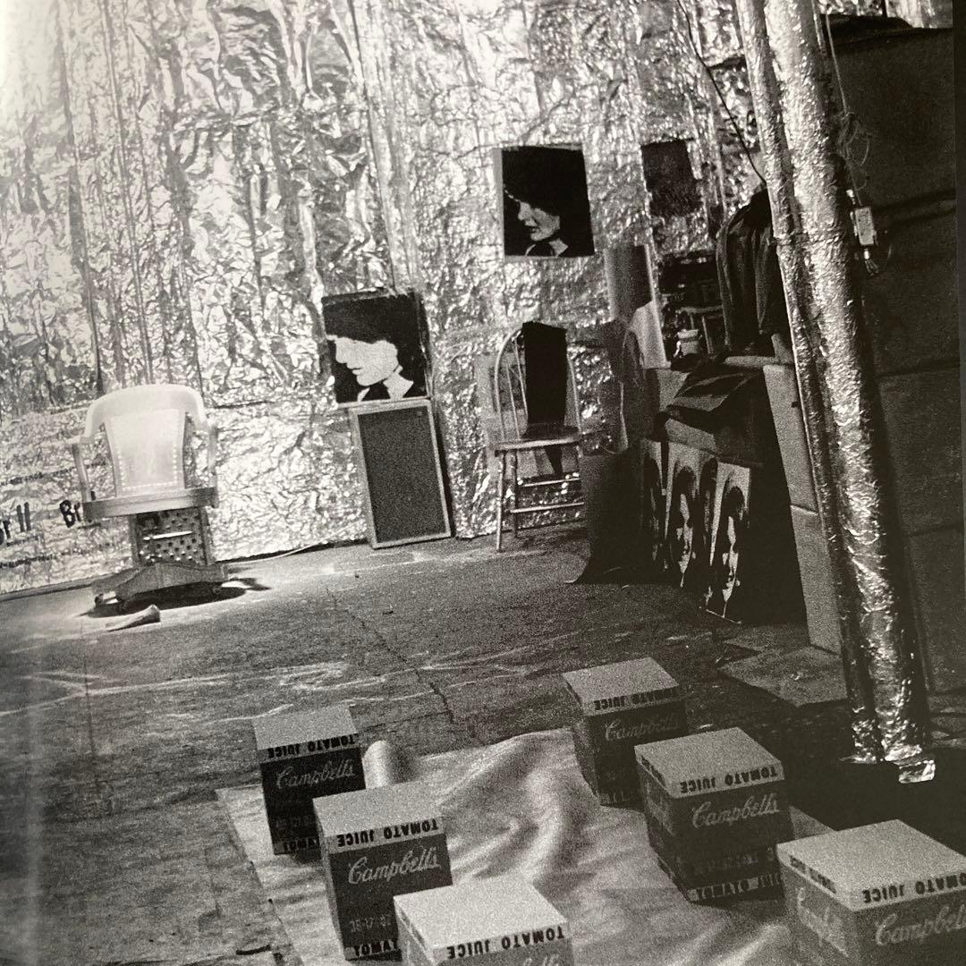 【Warhol】Billy Name 写真集　デッドストック