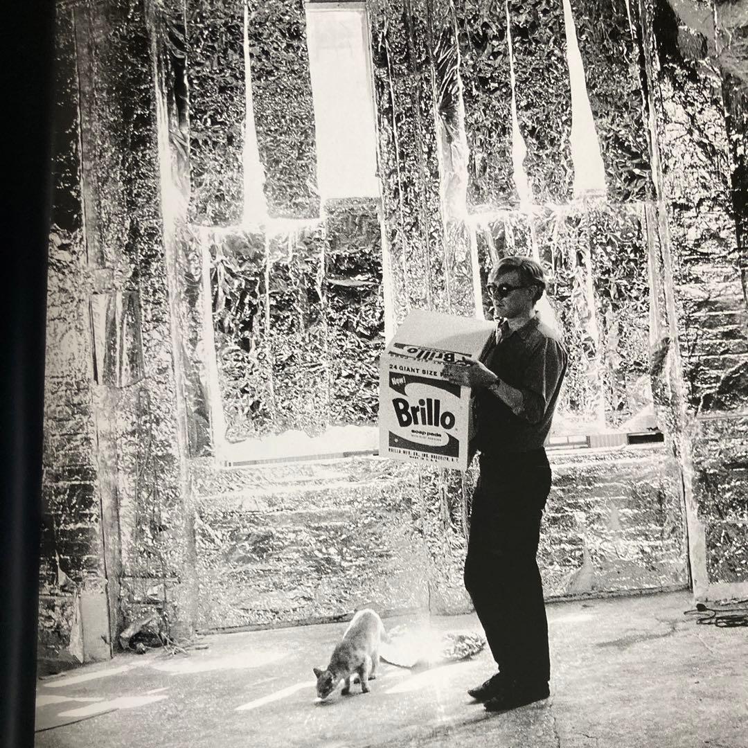 【Warhol】Billy Name 写真集　デッドストック