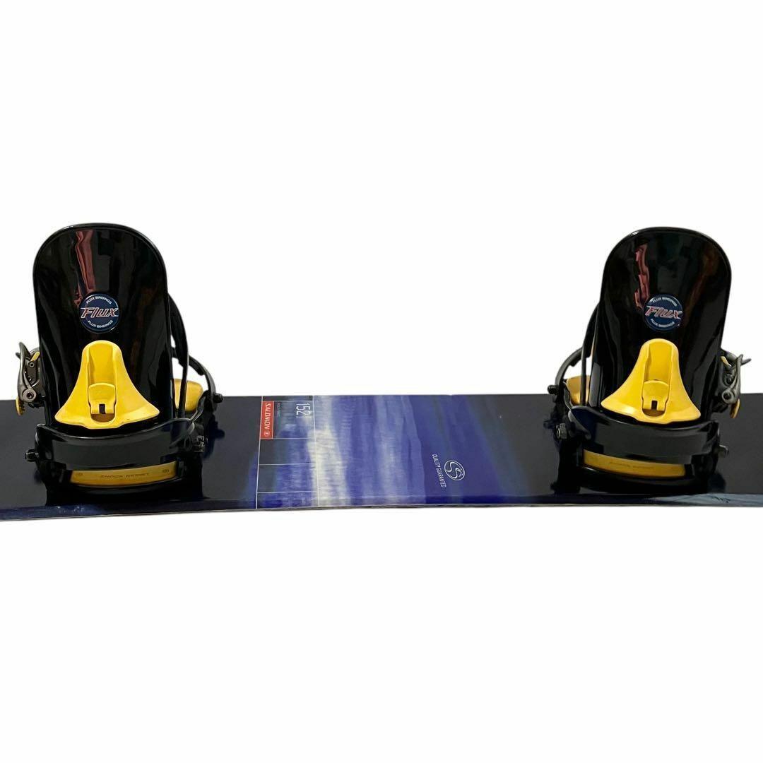 サロモン × フラックス スノーボードセット ボード152cm / バインSM