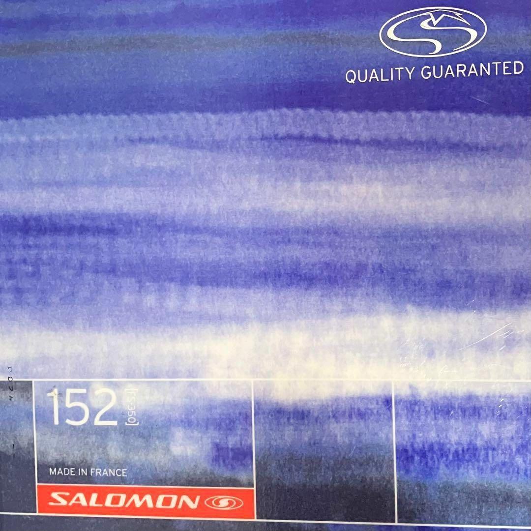 サロモン × フラックス スノーボードセット ボード152cm / バインSM