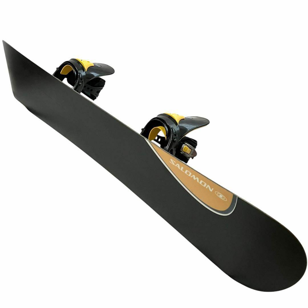 サロモン × フラックス スノーボードセット ボード152cm / バインSM
