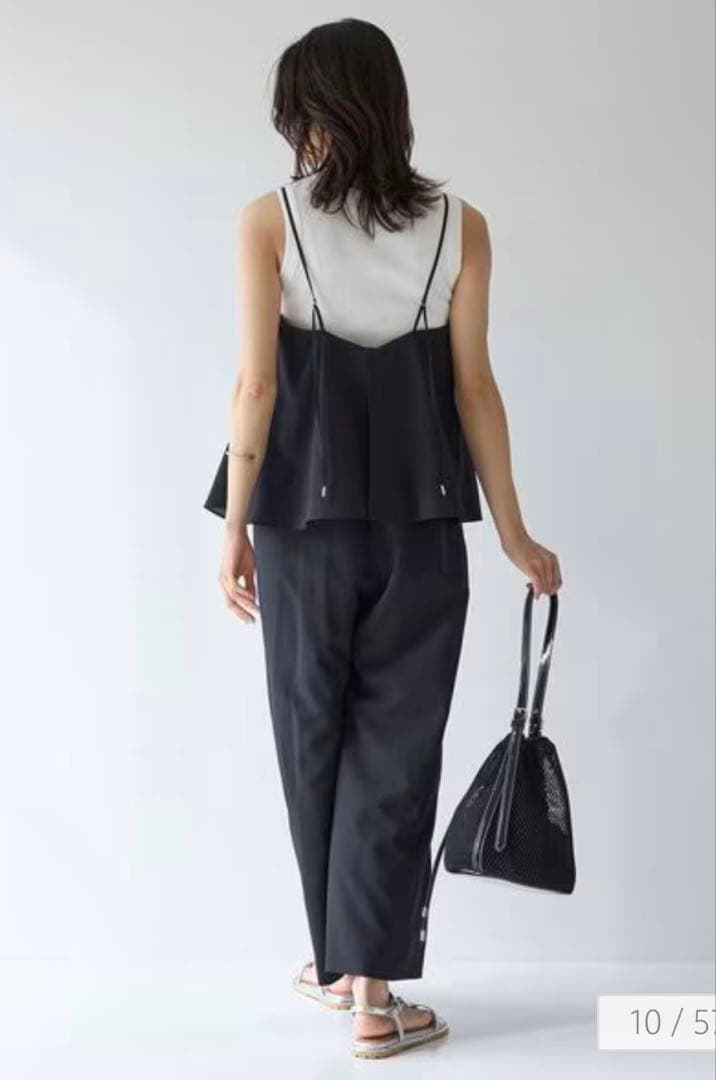 グリーンレーベルリラクシング　ドライクロスオールインワン　TALL BLACK