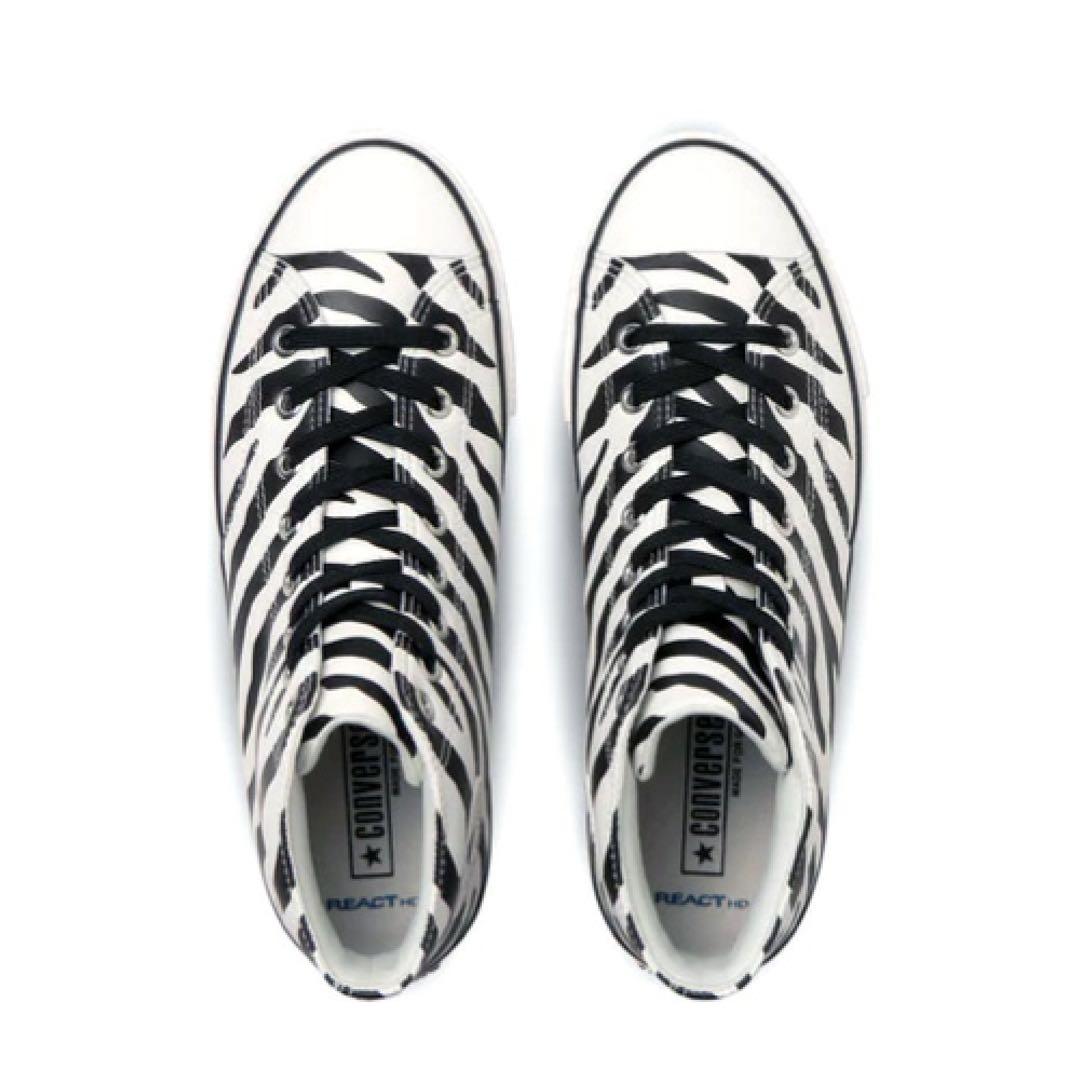 新品コンバースオールスターゴルフシューズ ゼブラ 25.5cm