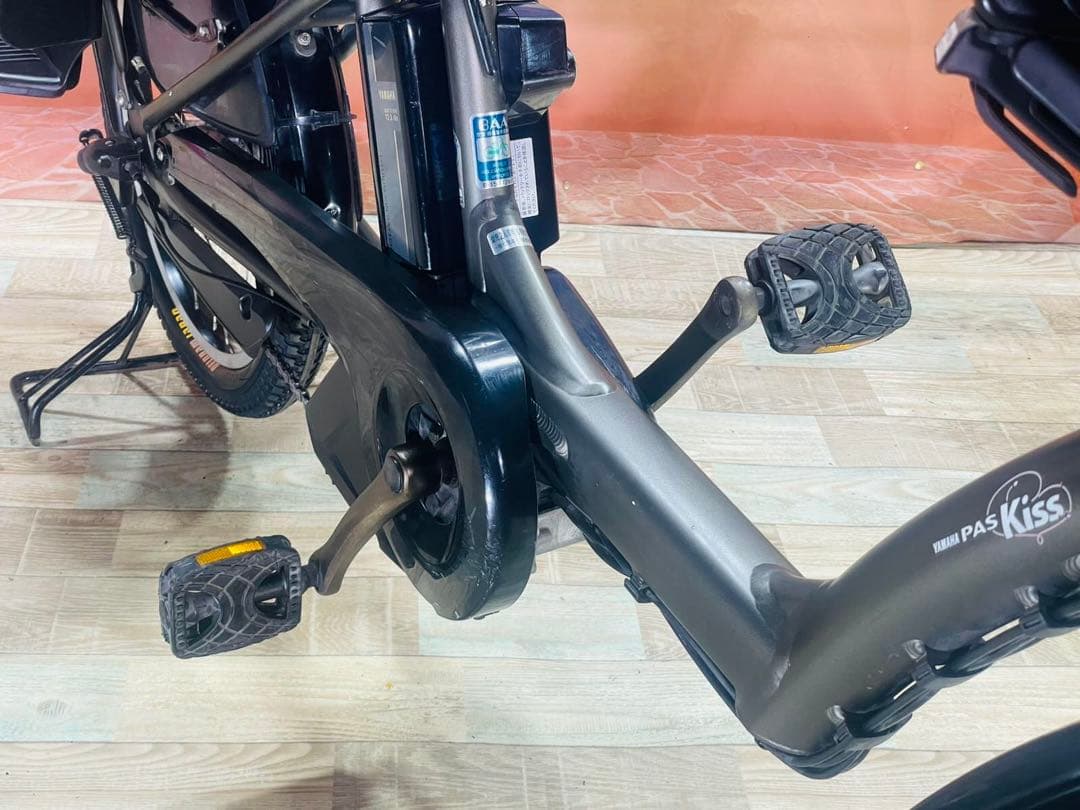 パスキス12AH⭐️人気モデル！ヤマハ子供乗せ電動アシスト自転車Y3285