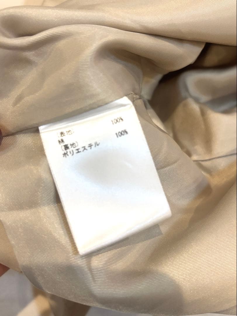 グレースコンチネンタル　ドルマントレンチジャケット