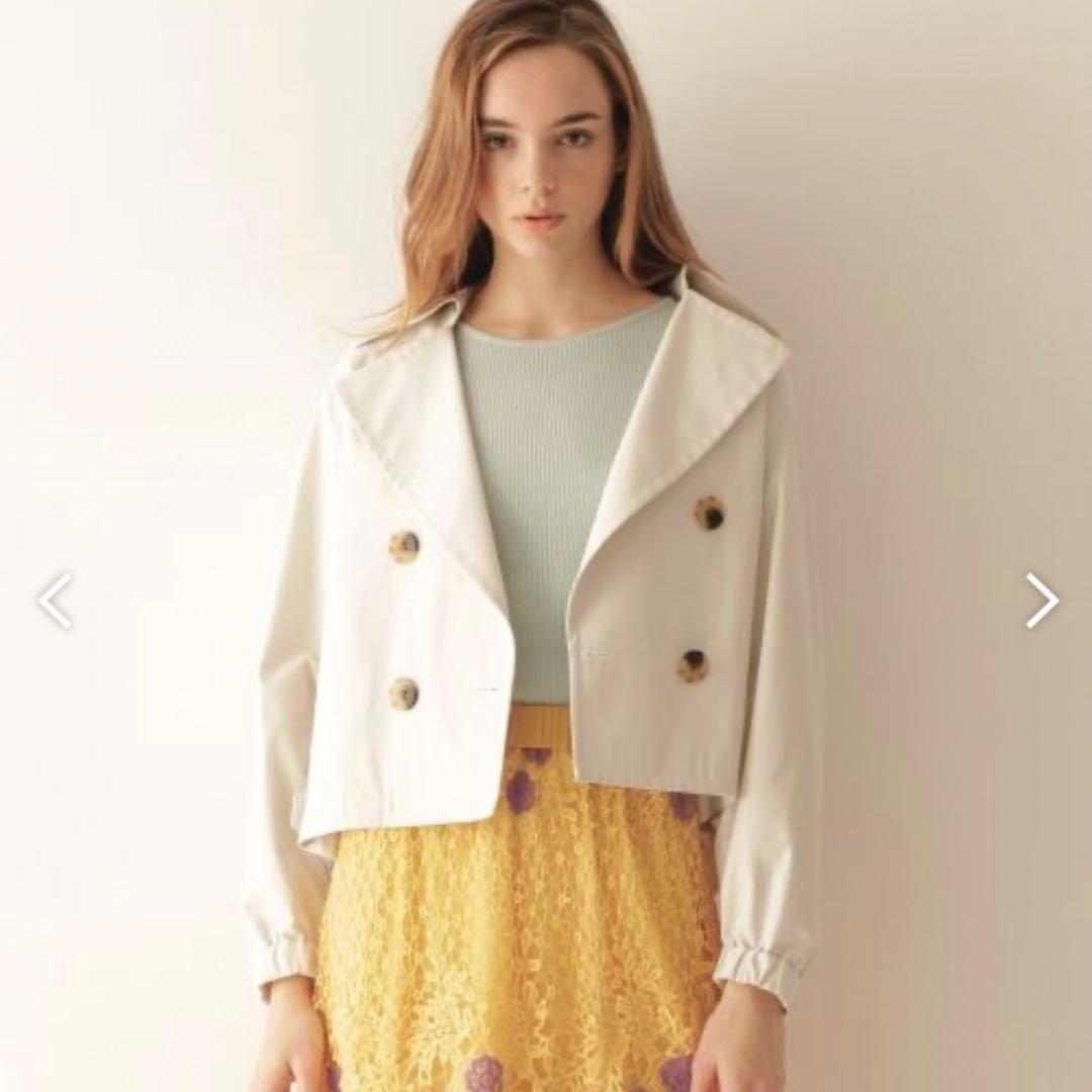 グレースコンチネンタル　ドルマントレンチジャケット