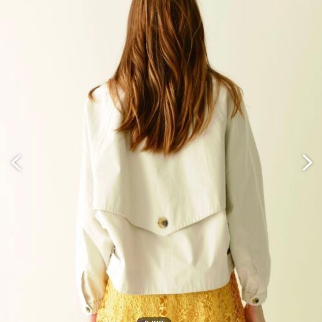 グレースコンチネンタル　ドルマントレンチジャケット