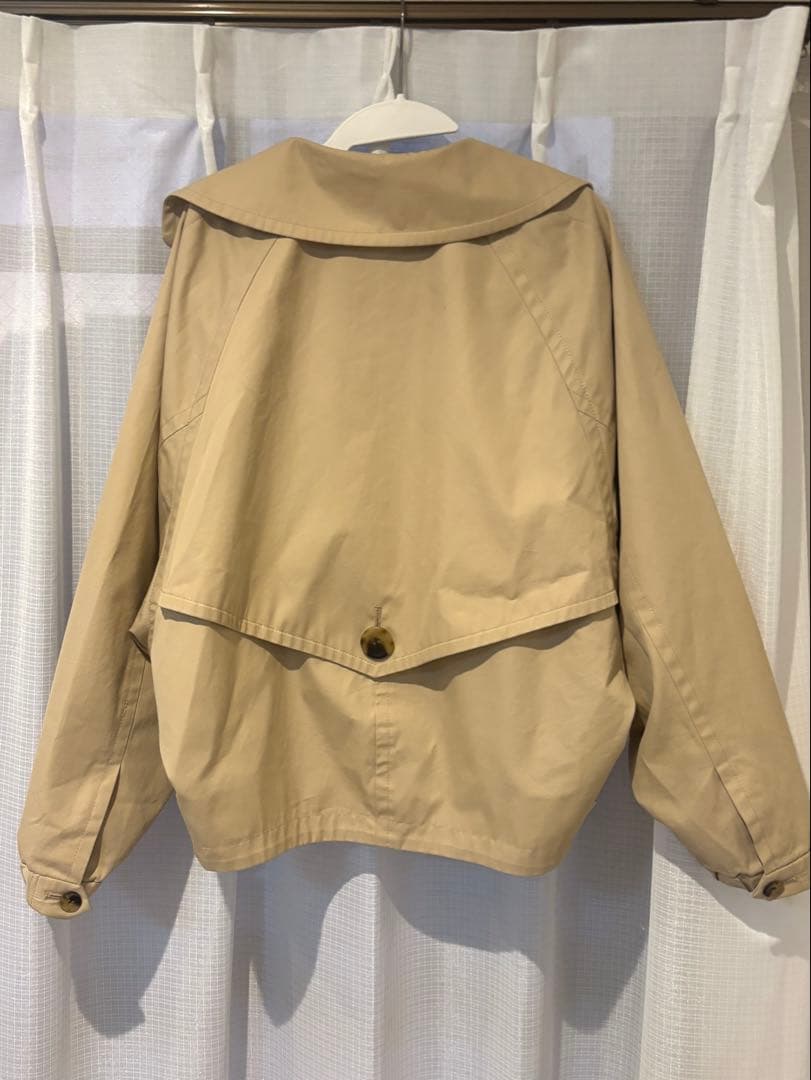 グレースコンチネンタル　ドルマントレンチジャケット