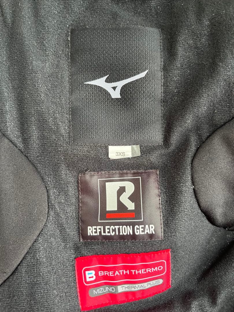 ミズノ ジュニア　スキーウェア 上下セット