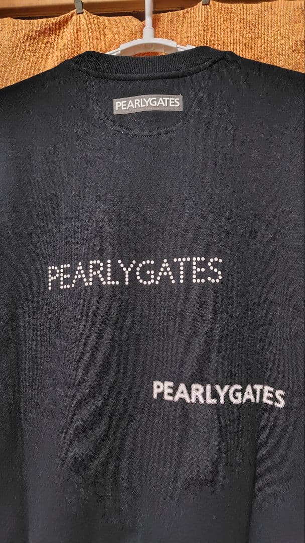 パーリーゲイツレディース裏起毛クルーネックプルオーバー