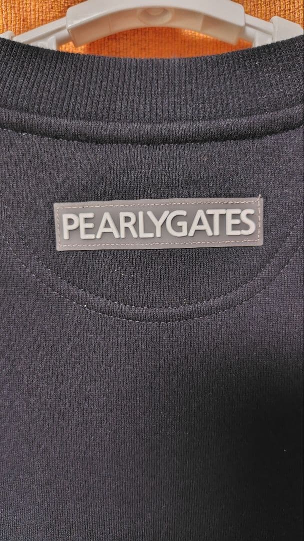 パーリーゲイツレディース裏起毛クルーネックプルオーバー