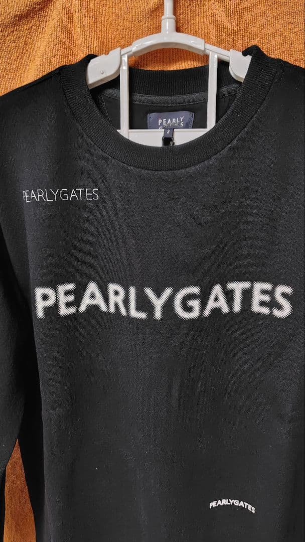 パーリーゲイツレディース裏起毛クルーネックプルオーバー