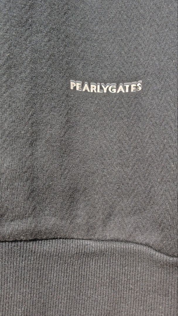 パーリーゲイツレディース裏起毛クルーネックプルオーバー