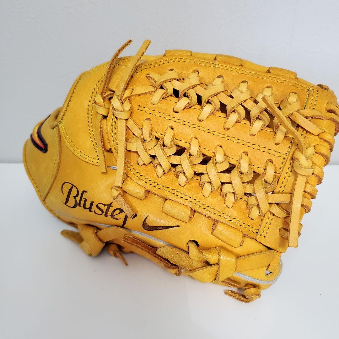 【美品】ナイキNIKE グローブ Bluster2 馳 限定モデル 外野 軟式
