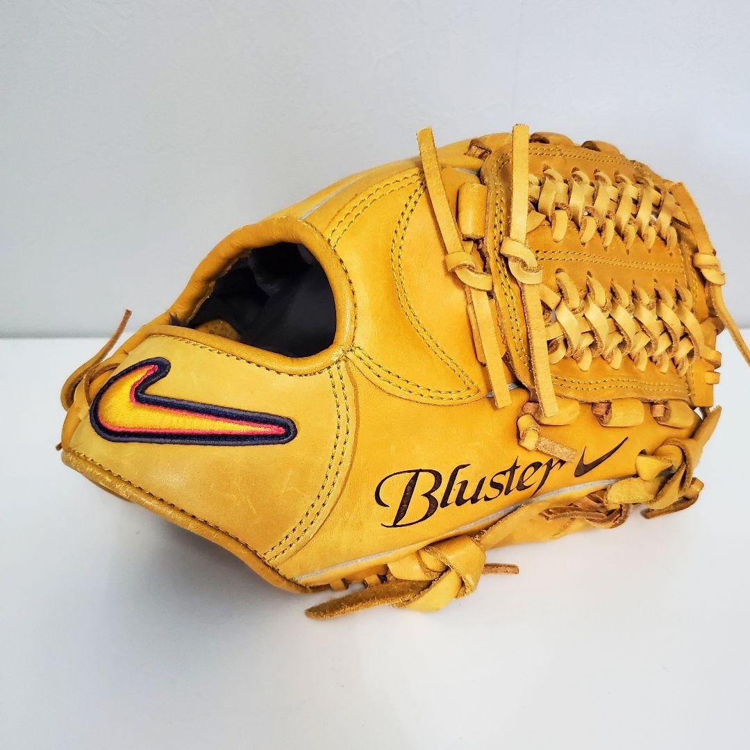【美品】ナイキNIKE グローブ Bluster2 馳 限定モデル 外野 軟式