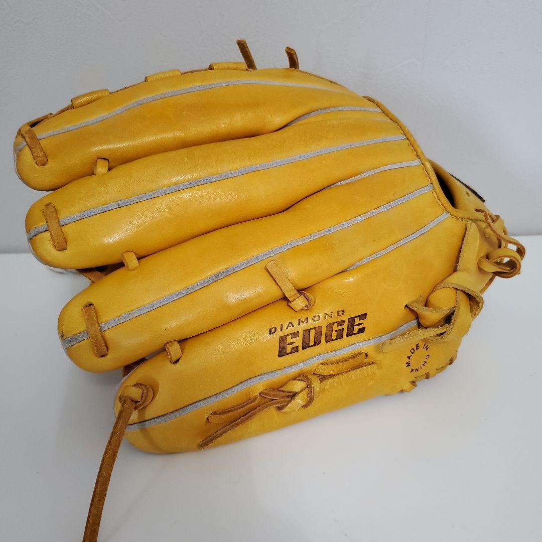 【美品】ナイキNIKE グローブ Bluster2 馳 限定モデル 外野 軟式