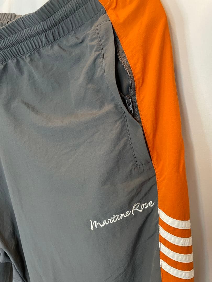 Martine Roseワイドレッグ トラックパンツSS24 (サイズS)