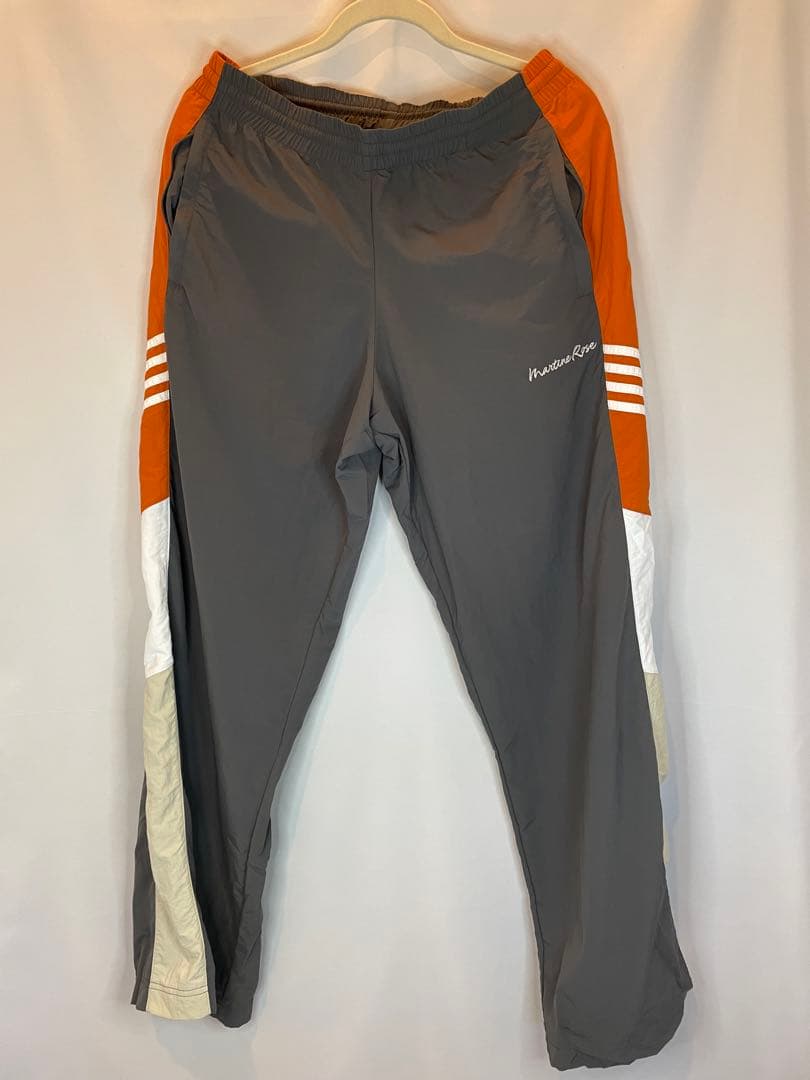 Martine Roseワイドレッグ トラックパンツSS24 (サイズS)