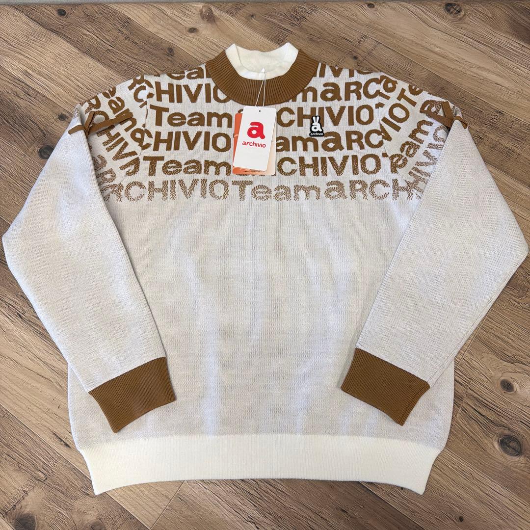 新品未使用　アルチビオ　プルオーバー　サイズ:38【M】