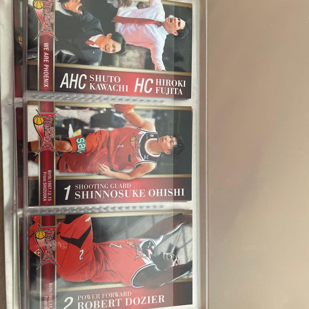 三遠ネオフェニックス　プレイヤーズカード バラ売り❌