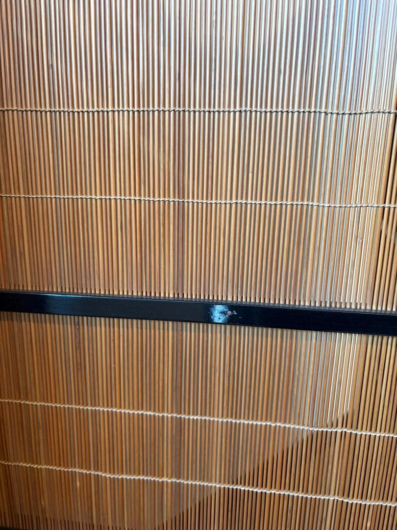 ついたて 190×110 屏風 御簾 間仕切り 衝立 古民家 御屏風