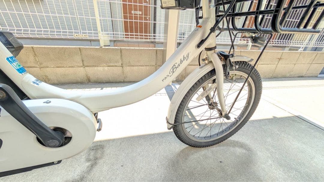 電動アシスト自転車 ヤマハ パスバビーアン PA20BXL 前後チャイルド付