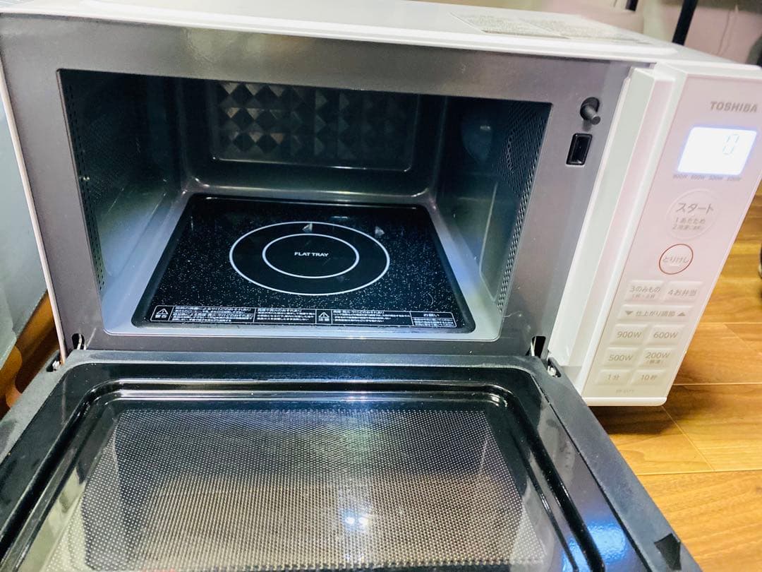 2024年製TOSHIBA 電子レンジ ER-S17Y(W)