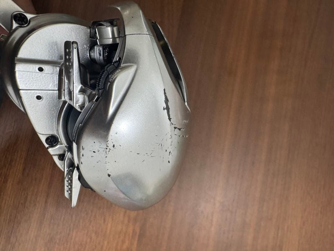 シマノ 16メタニウムXG ブラスギア換装