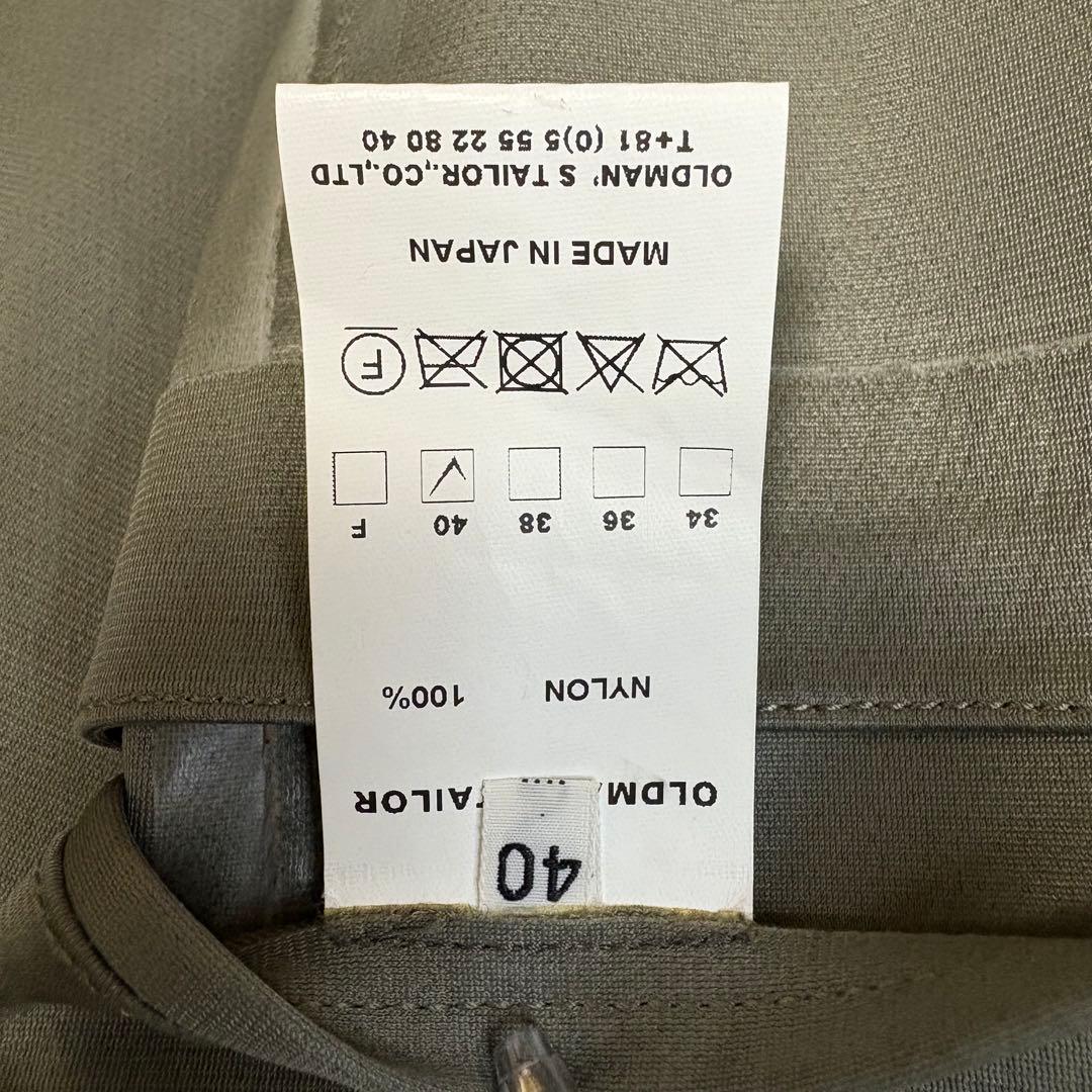 【美品】R&D.M.Co- オールドマンズテーラー | マッキノーコート防風