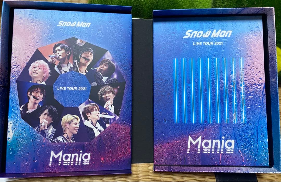  mania  初回限定盤　Blu-ray Man