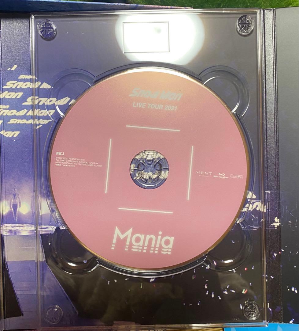  mania  初回限定盤　Blu-ray Man