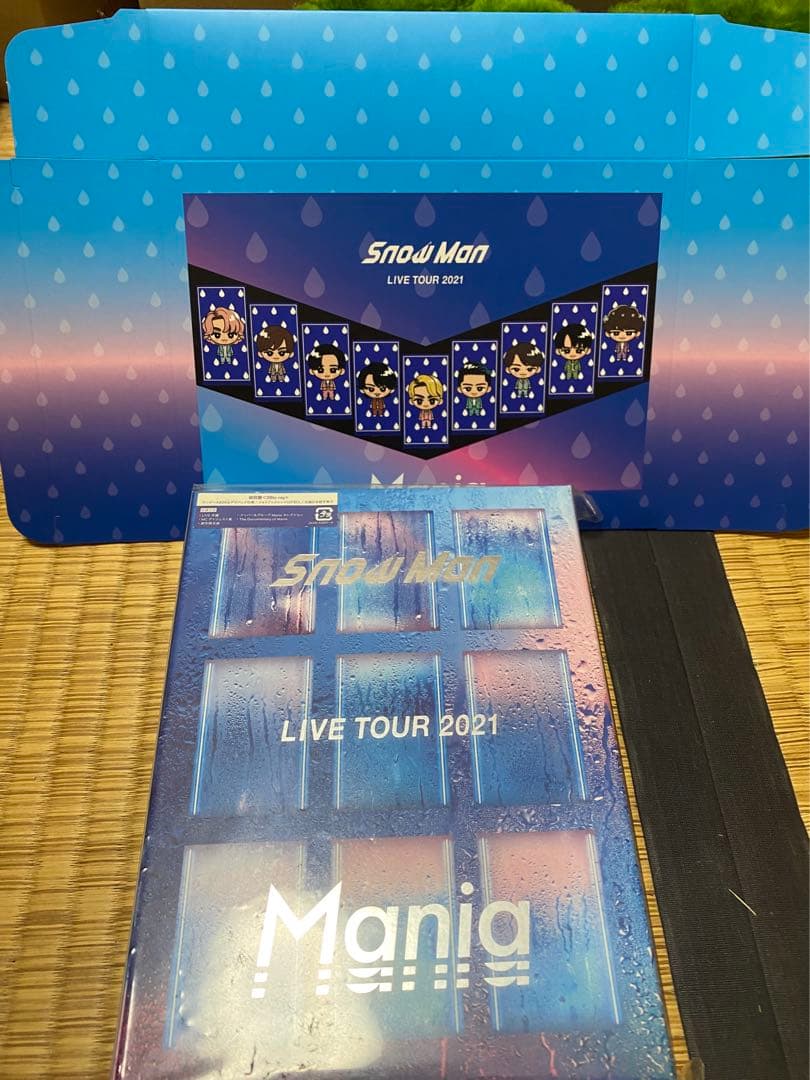  mania  初回限定盤　Blu-ray Man