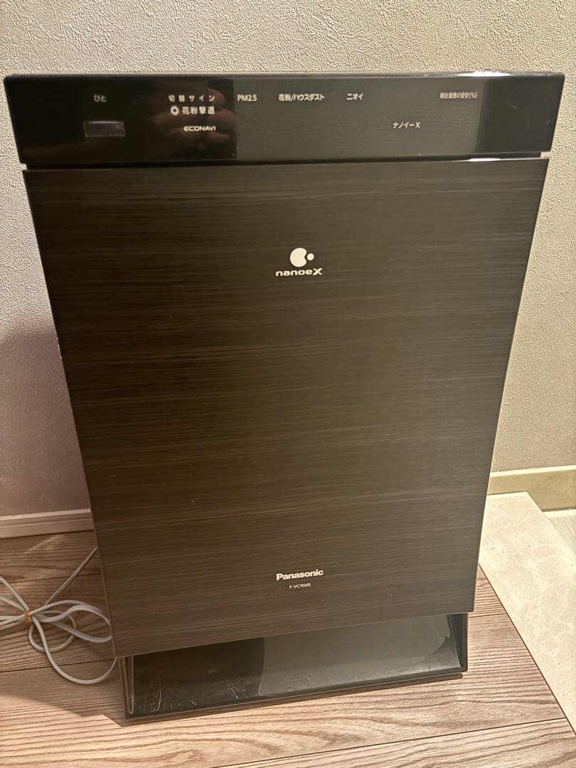 パナソニック F-VC70XR 加湿　空気清浄機　2018年製