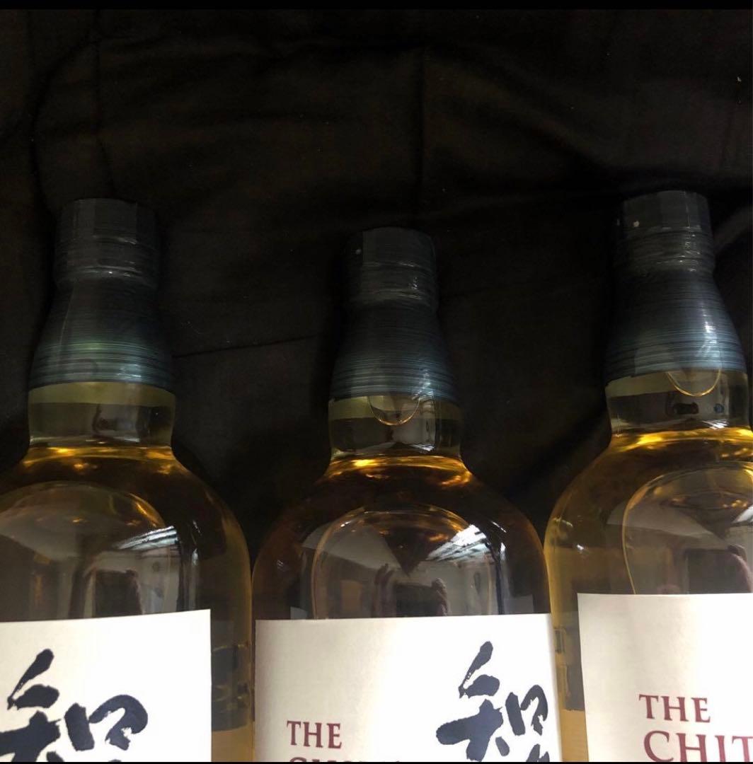 知多 シングルグレインウイスキー 3本セット