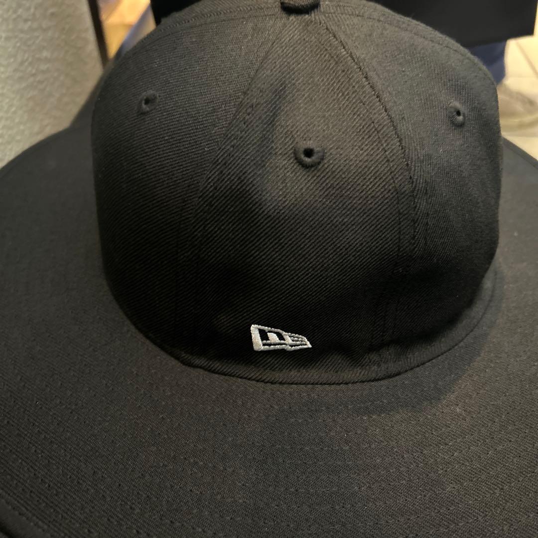 新品　ニューエラ　Fitted Long Brim Hat ロングブリムハット