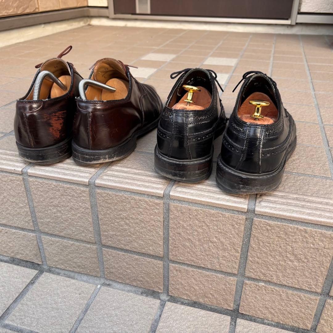 【2足売り】FLORSHEIM / JOHNSTON&MURPHY