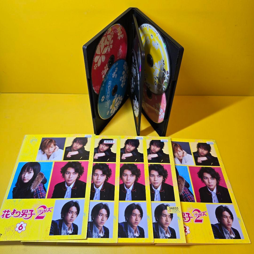 新品ケース交換済み　花より男子+花より男子2+SP+映画　DVD全14巻セット