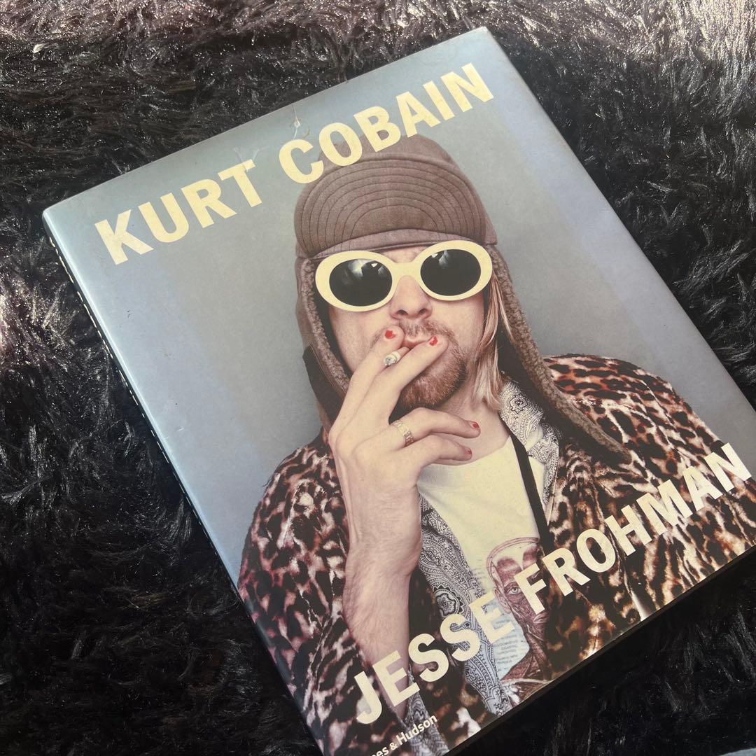  Cobain 写真集 Jesse Frohman