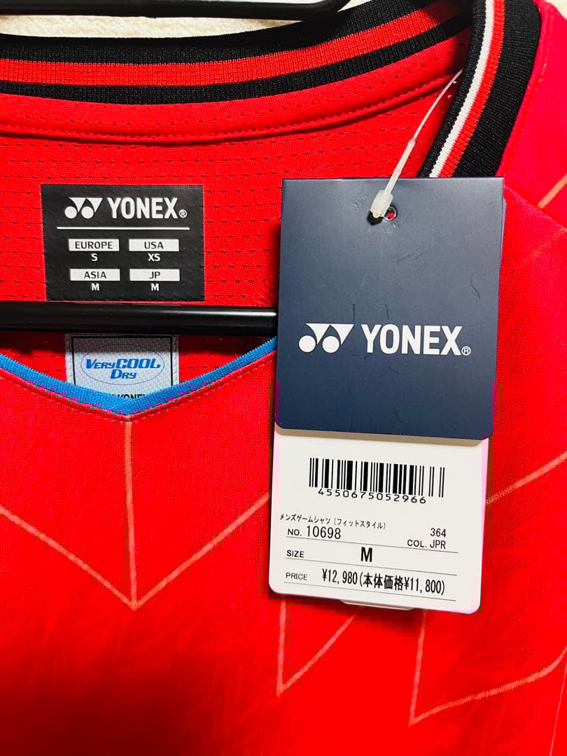 【新品タグ付】ヨネックス　日本代表ユニフォーム　Mサイズ