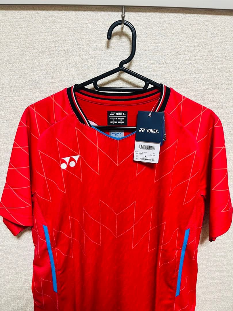 【新品タグ付】ヨネックス　日本代表ユニフォーム　Mサイズ