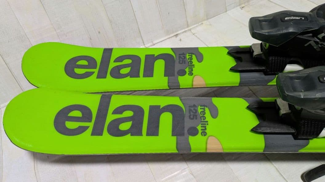 エラン elan freeline 125 スキー板 ショートスキー　125cm