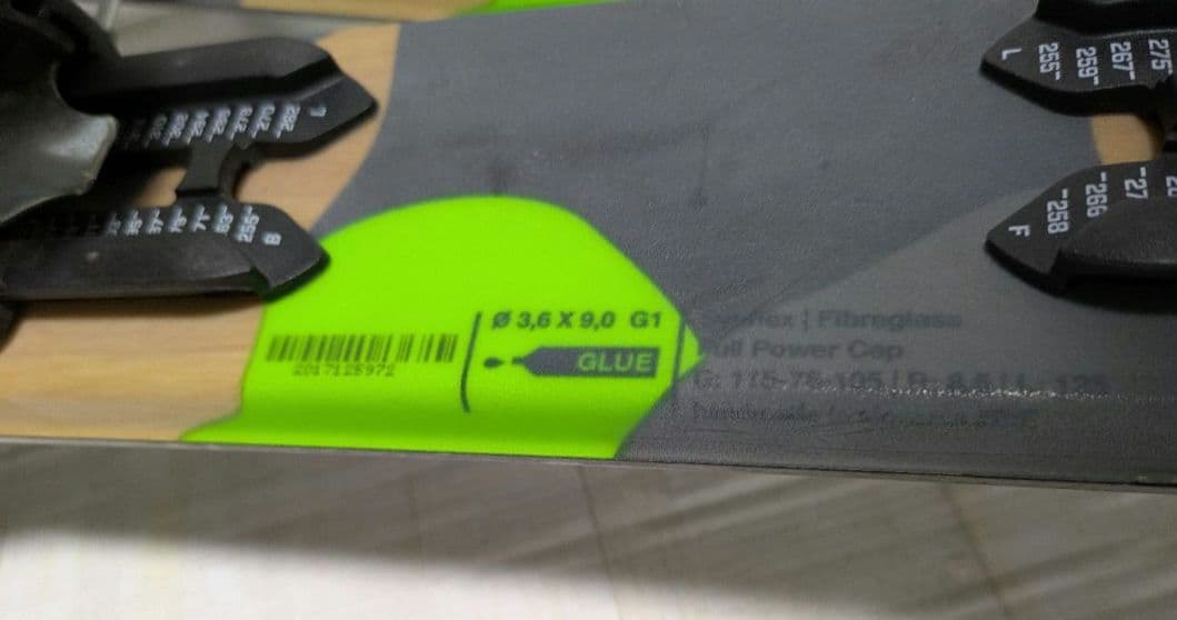 エラン elan freeline 125 スキー板 ショートスキー　125cm