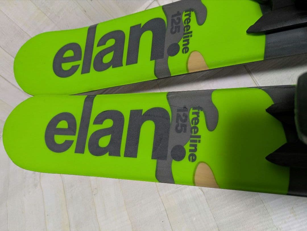 エラン elan freeline 125 スキー板 ショートスキー　125cm
