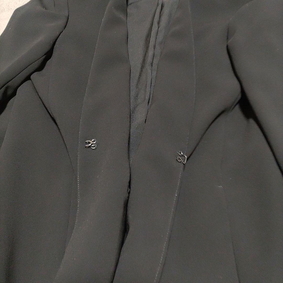 2024年モデル　トリアセブレンドカラーレスジャケット+トリアセテーパードパンツ