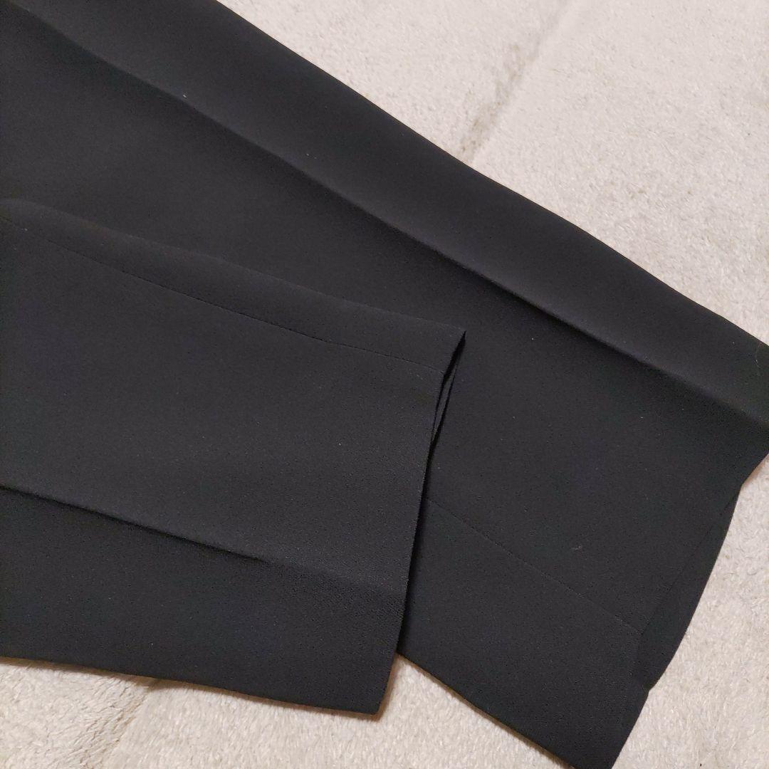 2024年モデル　トリアセブレンドカラーレスジャケット+トリアセテーパードパンツ